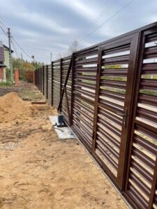 Отзыв Авито Откатные ворота