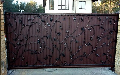 Где купить кованые ворота в Минске?