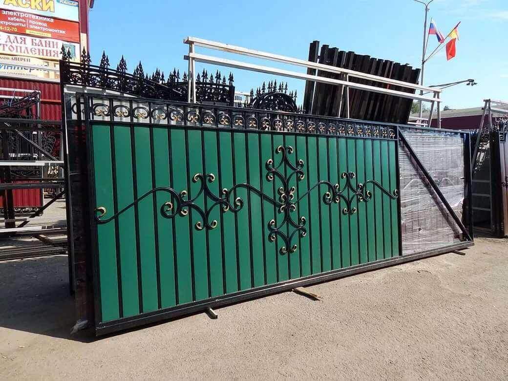 ОТКРЫТИЕ - Производство и установка ворот