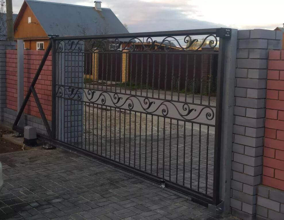 ОТКРЫТИЕ - Производство и установка ворот