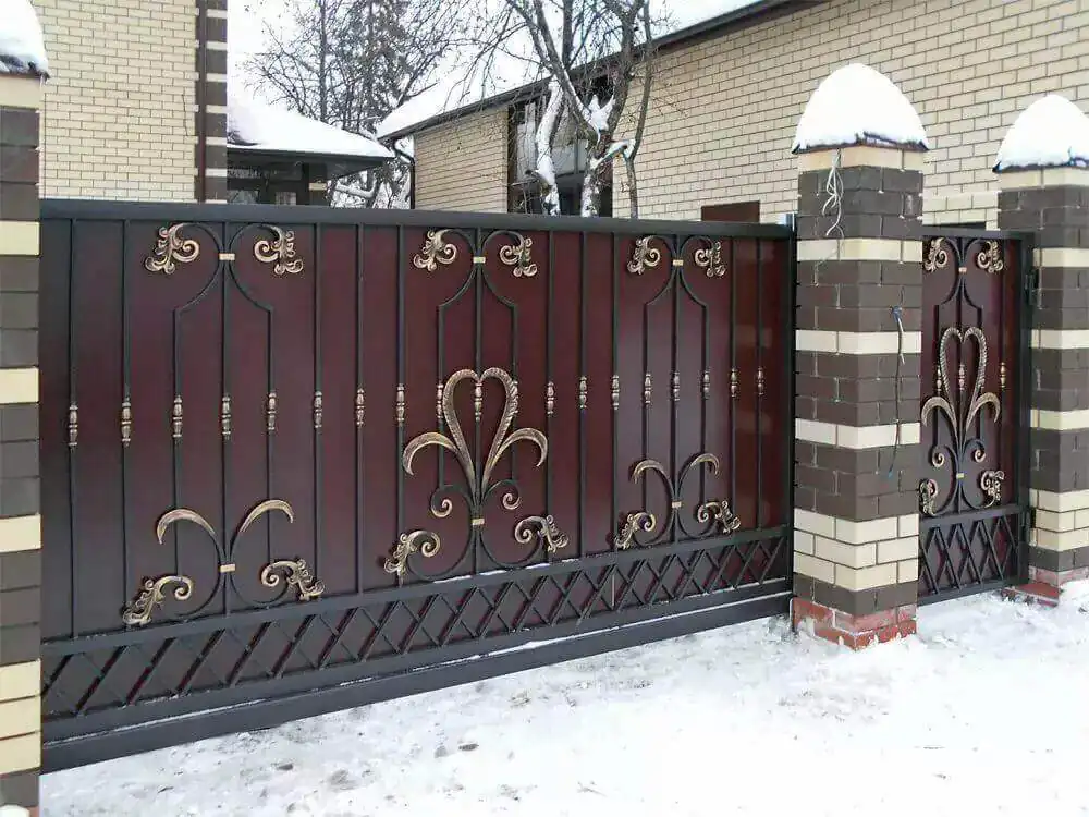 ОТКРЫТИЕ - Производство и установка ворот