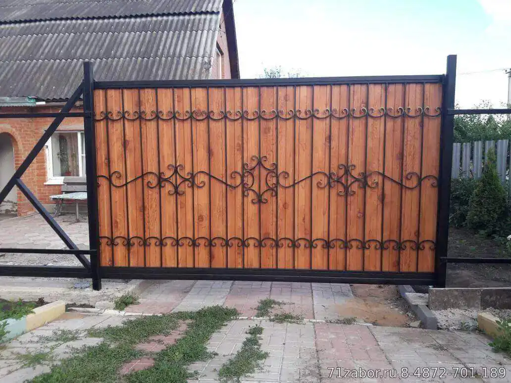 ОТКРЫТИЕ - Производство и установка ворот