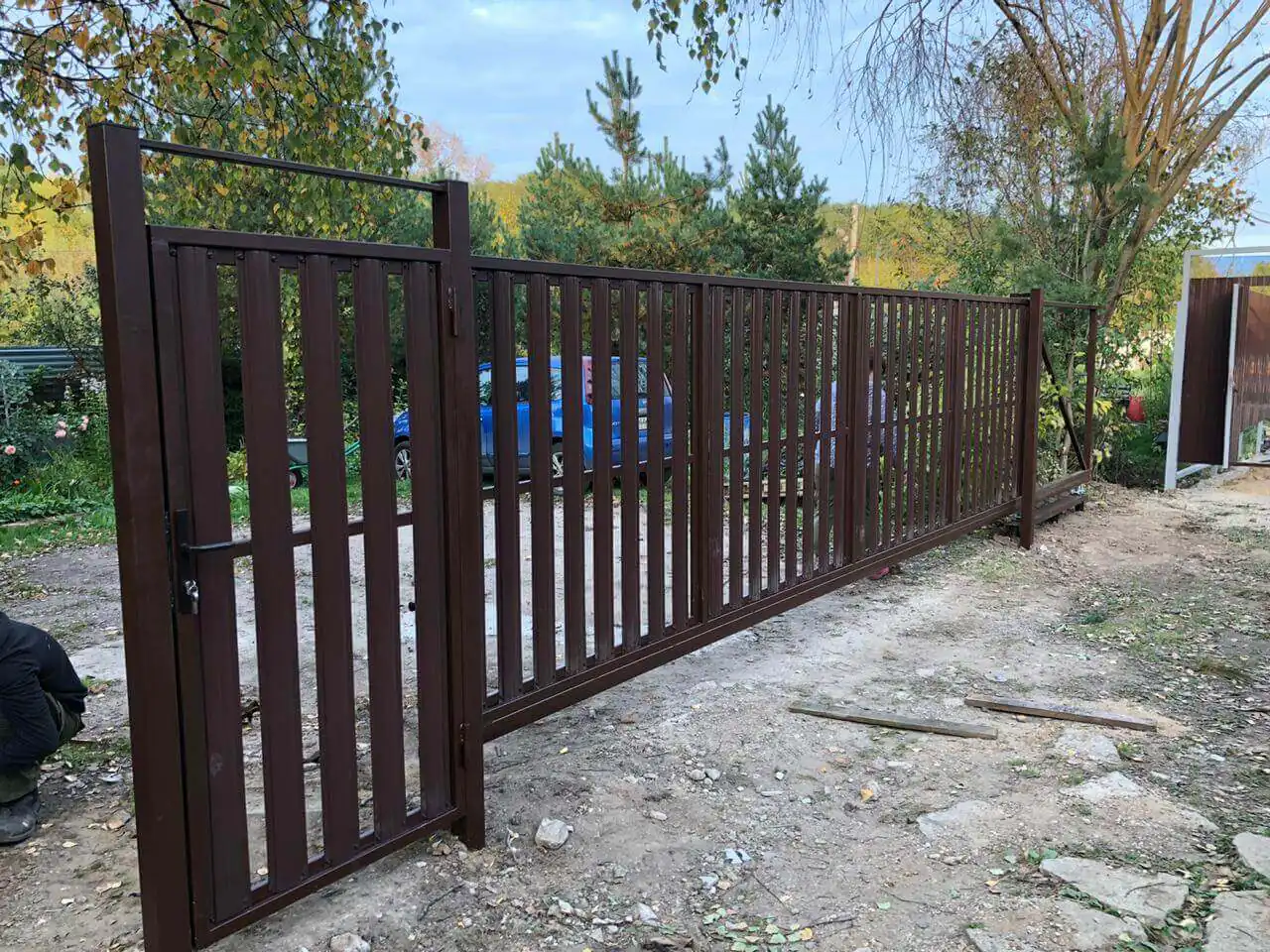 ОТКРЫТИЕ - Производство и установка ворот