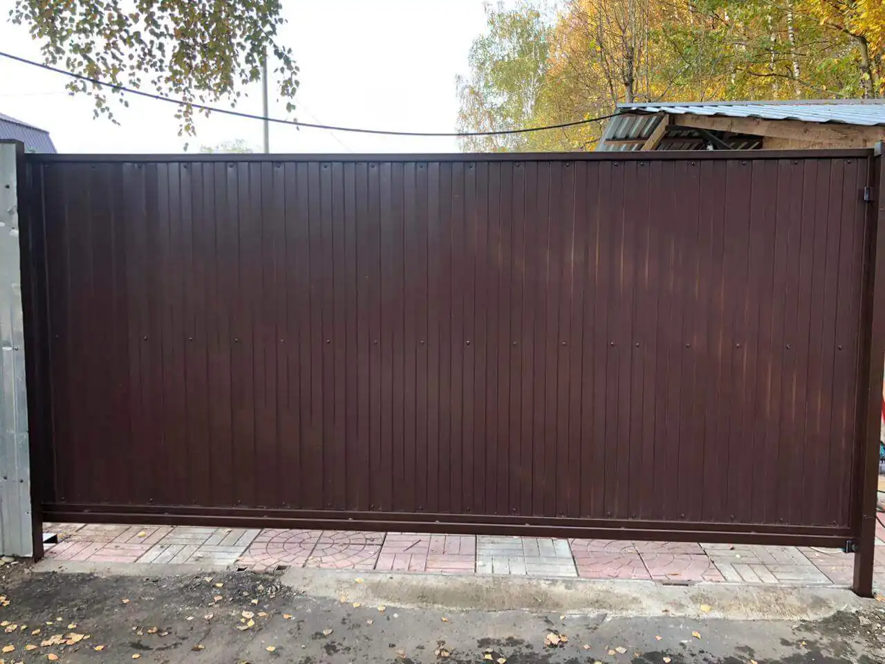 ОТКРЫТИЕ - Производство и установка ворот
