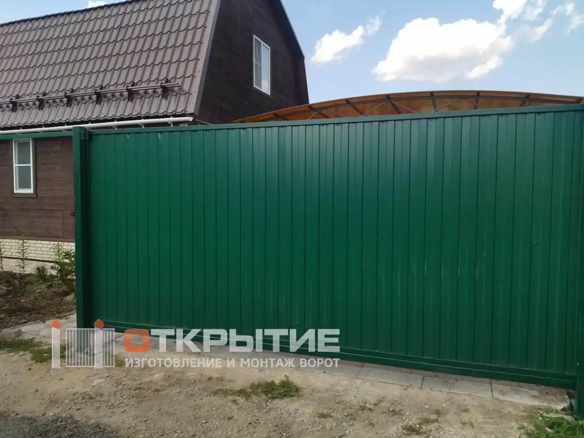 Ворота Открытие - Примеры работ