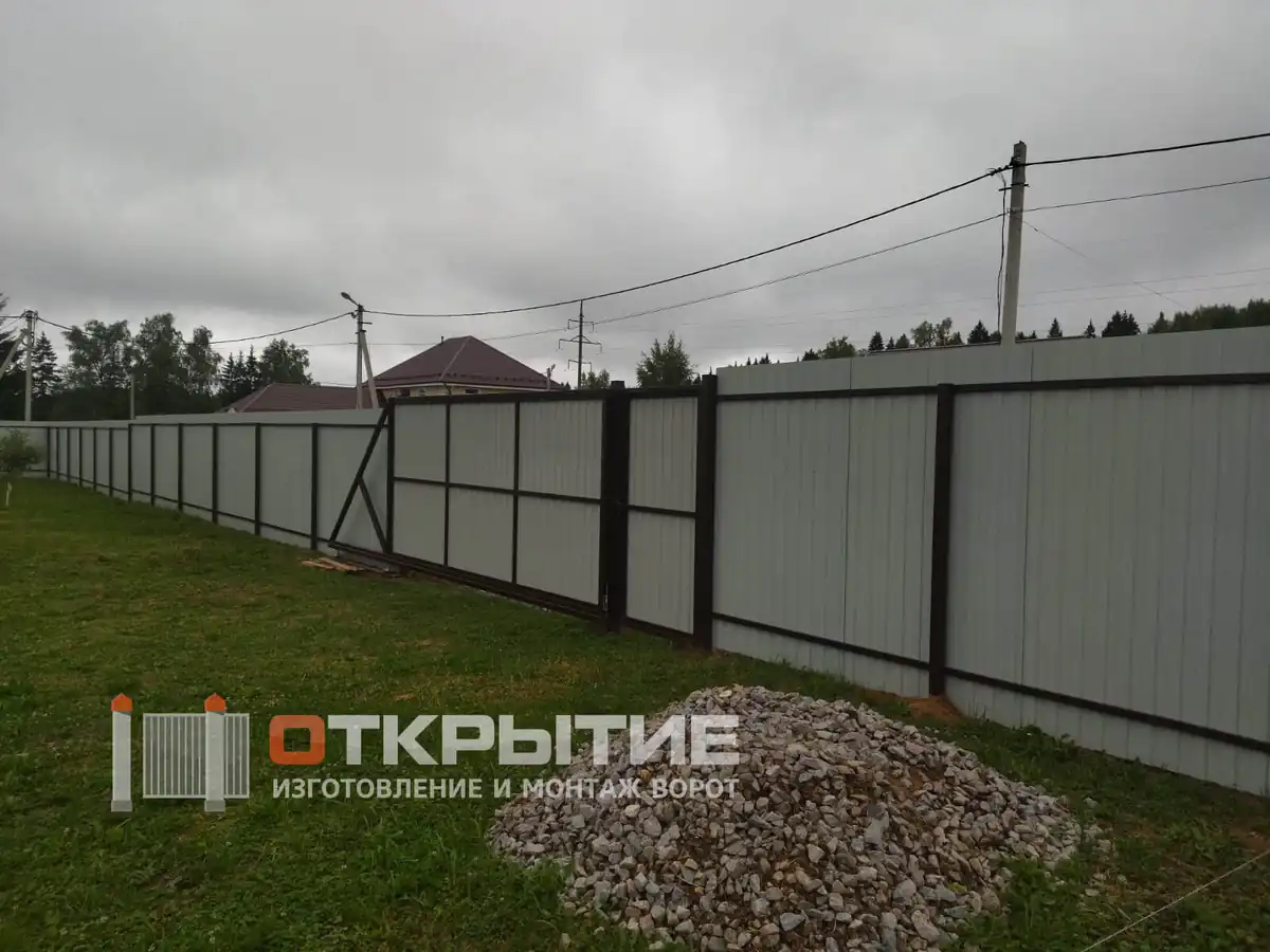 Ворота Открытие - Примеры работ