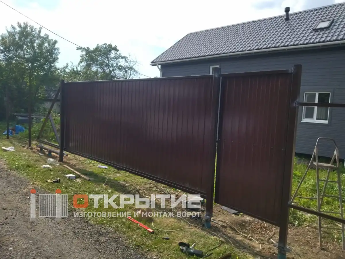 Ворота Открытие - Примеры работ